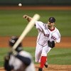 BOSTON - JUNE 11:  Brad Penny #36 of the Boston Red Sox throws against the New York Yankees at Fenway Park on June 11, 2009 in Boston, Massachusetts.  (Photo by Jim Rogash/Getty Images)
