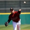 KISSIMMEE, FL - MARCH 02:  Pitcher Mike Hampton #11 of the Houston Astros throws during a spring training game against the New York Yankees at Osceola County Stadium on March 2, 2009 in Kissimmee, Florida.  (Photo by Sam Greenwood/Getty Images)