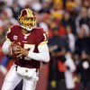 LANDOVER, MD - DECEMBER 21:  Quarterback Jason Campbell #17 of the Washington Redskins looks to pass the ball during the game of the Philadelphia Eagles on December 21, 2008 at FedEx Field in Landover, Maryland.  (Photo by Kevin C. Cox/Getty Images)