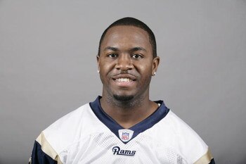 ST. LOUIS - 2009:  Donnie Avery of the St. Louis Rams poses for his 2009 NFL headshot at photo day in St. Louis, Missouri.  (Photo by NFL Photos)   