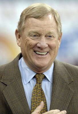 Indianapolis Colts general manager Bill Polian before play against  the Cincinnati Bengals  Dec. 18, 2006 in the RCA Dome in Indianapolis.  The Colts won 34 - 16 on ESPN Monday Night football.  (Photo by Al Messerschmidt/Getty Images)