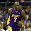ORLANDO, FL - JUNE 14:  Lamar Odom #7 of the Los Angeles Lakers runs up court in the first half against the Orlando Magic in Game Five of the 2009 NBA Finals on June 14, 2009 at Amway Arena in Orlando, Florida.  NOTE TO USER:  User expressly acknowledges 
