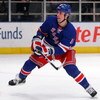 NEW YORK - MARCH 24:  Brandon Dubinsky #17 of the New York Rangers skates against the Minnesota Wild on March 24, 2009 at Madison Square Garden in New York City. The Rangers defeated the Wild 3-2.  (Photo by Jim McIsaac/Getty Images)