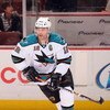 ANAHEIM, CA - APRIL 21:  Patrick Marleau #12 of the San Jose Sharks warms up against the Anaheim Ducks during Game Three of the Western Conference Quarterfinal Round of the 2009 Stanley Cup Playoffs at Honda Center on April 21, 2009 in Anaheim, California