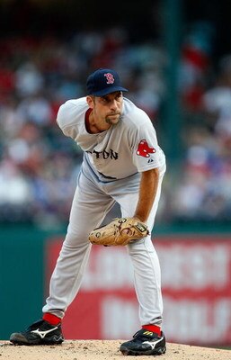 ARLINGTON, TX - JULY 20:  Pitcher John Smoltz #29 of the Boston Red Sox on July 20, 2009 at Rangers Ballpark in Arlington, Texas.  (Photo by Ronald Martinez/Getty Images)