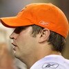 GREEN BAY, WI - SEPTEMBER 13: Jay Cutler #6 of the Chicago Bears walks off the field following a loss to the Green Bay Packers on September 13, 2009 at Lambeau Field in Green Bay, Wisconsin. The Packers defeated the Bears 21-15. (Photo by Jonathan Daniel/