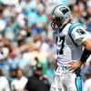 CHARLOTTE, NC - SEPTEMBER 13:  Quarterback Jake Delhomme #17 of the Carolina Panthers stands on the field in the second half of the NFL season opener against the Philadelphia Eagles at Bank of America Stadium on September 13, 2009 in Charlotte, North Caro