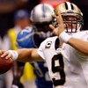 NEW ORLEANS - SEPTEMBER 13:  Quarterback Drew Brees #9 of the New Orleans Saints throws a pass against the Detroit Lions at the Louisiana Superdome on September 13, 2009 in New Orleans, Louisiana.  (Photo by Chris Graythen/Getty Images)