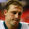 ATLANTA - SEPTEMBER 13:  Quarterback Chad Pennington #10 of the Miami Dolphins walks off the field after their 19-7 loss to the Atlanta Falcons at Georgia Dome on September 13, 2009 in Atlanta, Georgia.  (Photo by Kevin C. Cox/Getty Images)