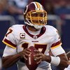 EAST RUTHERFORD, NJ - SEPTEMBER 13:  Jason Campbell #17 of the Washington Redskins looks to throw a pass against the New York Giants on September 13, 2009 at Giants Stadium in East Rutherford, New Jersey.  (Photo by Jim McIsaac/Getty Images)