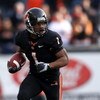CORVALLIS, OR - NOVEMBER 15:  Jacquizz Rodgers #1 of the Oregon State Beavers runs with the ball against the California Golden Bears at Reser Stadium on November 15, 2008 in Corvalis, Oregon.  (Photo by Jonathan Ferrey/Getty Images)