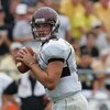 WEST LAFAYETTE, IN - SEPTEMBER 20:  Quarterback Dan LeFevour #13 of the Central Michigan Chippewas during play against the Purdue Boilermakers at Ross-Ade Stadium on September 20, 2008 in West Lafayette, Indiana.  (Photo by Ronald Martinez/Getty Images)