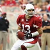 GLENDALE, AZ - SEPTEMBER 13:  Quarterback Kurt Warner #13 of the Arizona Cardinals drops back to pass during the NFL game against the San Francisco 49ers at the Universtity of Phoenix Stadium on September 13, 2009 in Glendale, Arizona. The 49ers defeated 