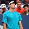 NEW YORK - SEPTEMBER 07:  John Isner reacts after a play against Fernando Verdasco of Spain during day eight of the 2009 U.S. Open at the USTA Billie Jean King National Tennis Center on September 7, 2009 in the Flushing neighborhood of the Queens borough 