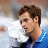 NEW YORK - SEPTEMBER 08:  Andy Murray of Great Britain wipes his face during his match against Marin Cilic of Croatia during day nine of the 2009 U.S. Open at the USTA Billie Jean King National Tennis Center on September 8, 2009 in the Flushing neighborho