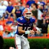 GAINESVILLE, FL - SEPTEMBER 12:  Tim Tebow #15 of the Florida Gators runs for yardage during the game against the Troy Trojans at Ben Hill Griffin Stadium on September 12, 2009 in Gainesville, Florida.  (Photo by Sam Greenwood/Getty Images)