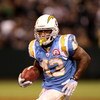 OAKLAND, CA - SEPTEMBER 14:  Darren Sproles #43 of the San Diego Chargers runs with the ball during their game against the Oakland Raiders on September 14, 2009 at the Oakland-Alameda County Coliseum in Oakland, California.  (Photo by Ezra Shaw/Getty Imag