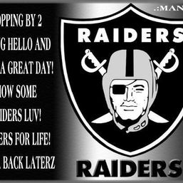 Old Raider Fan