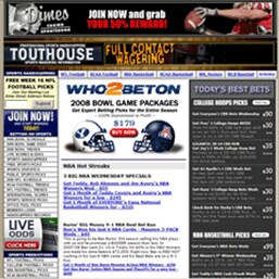 touthouse handicappers