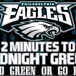 2 Minutes to Midnight Green