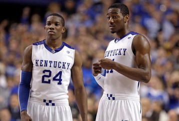 Bledsoe and Wall - photo by Andy Lyons/ Getty Images