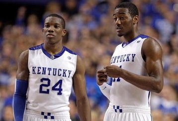 Eric Bledsoe and John Wall - photo by Andy Lyons | Getty